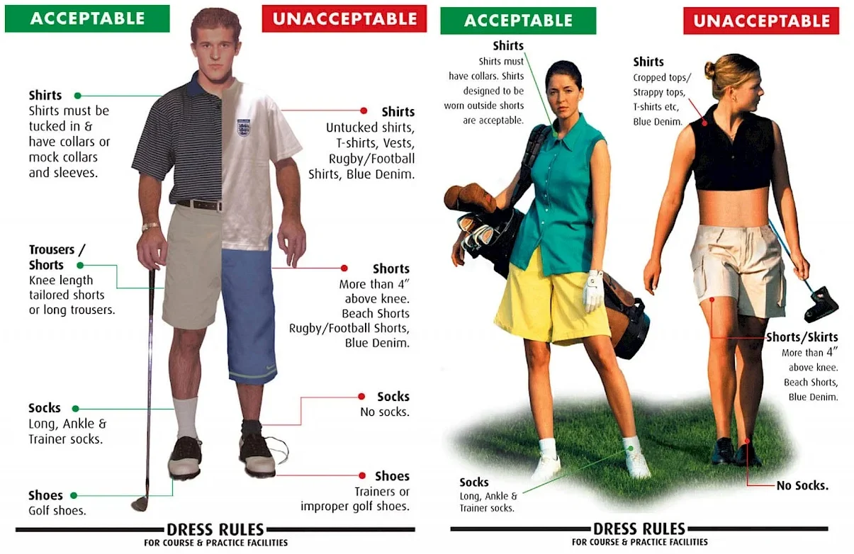 Rayhan Hills Golf Club Bahria Town Karachi 2 Dress Code Instruction