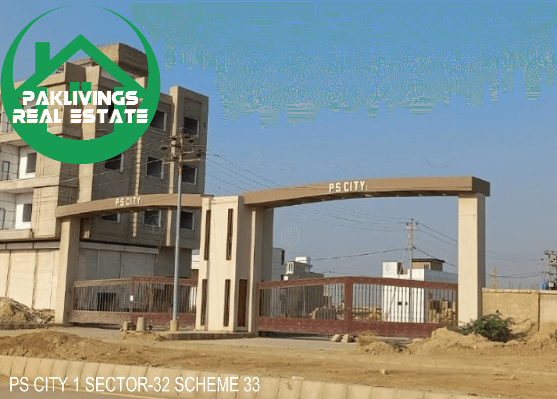 PS City Phase 1 Sector 32 Scheme 33 Karachi 1 PS CITY 1 New Feature Photo