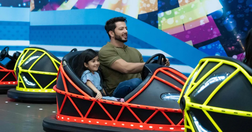 What are the Onederland Timings on Lucky one Mall Karachi