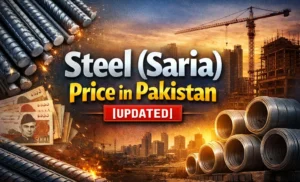 Steel Price, Saria Rate in Pakistan Today