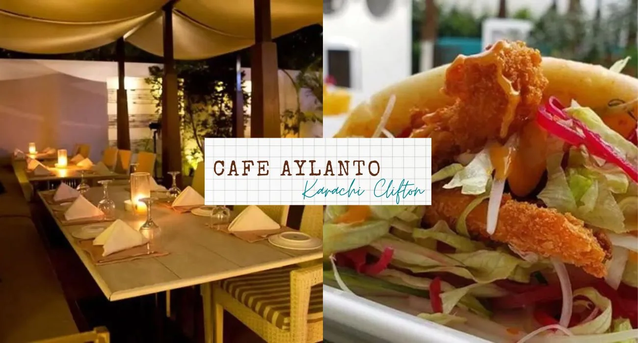 Cafe Aylanto Clifton Karachi Menu, Prices & Reviews
