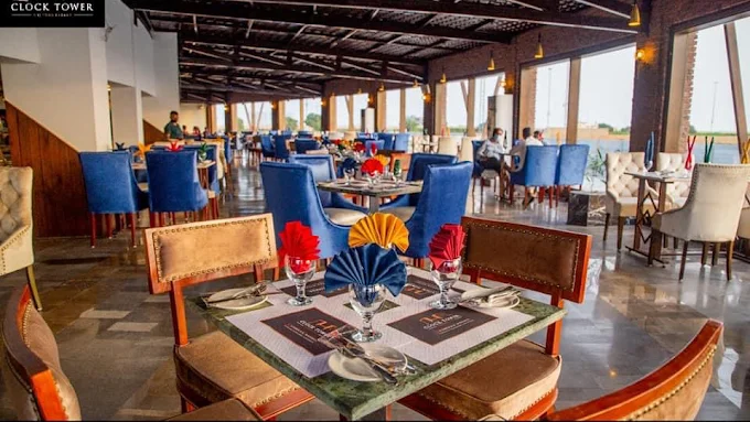 Clock Tower Restaurant Sea View Karachi Indoor