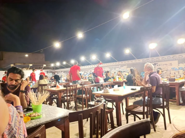 Wang Wang Chinese Restaurant DHA Karachi