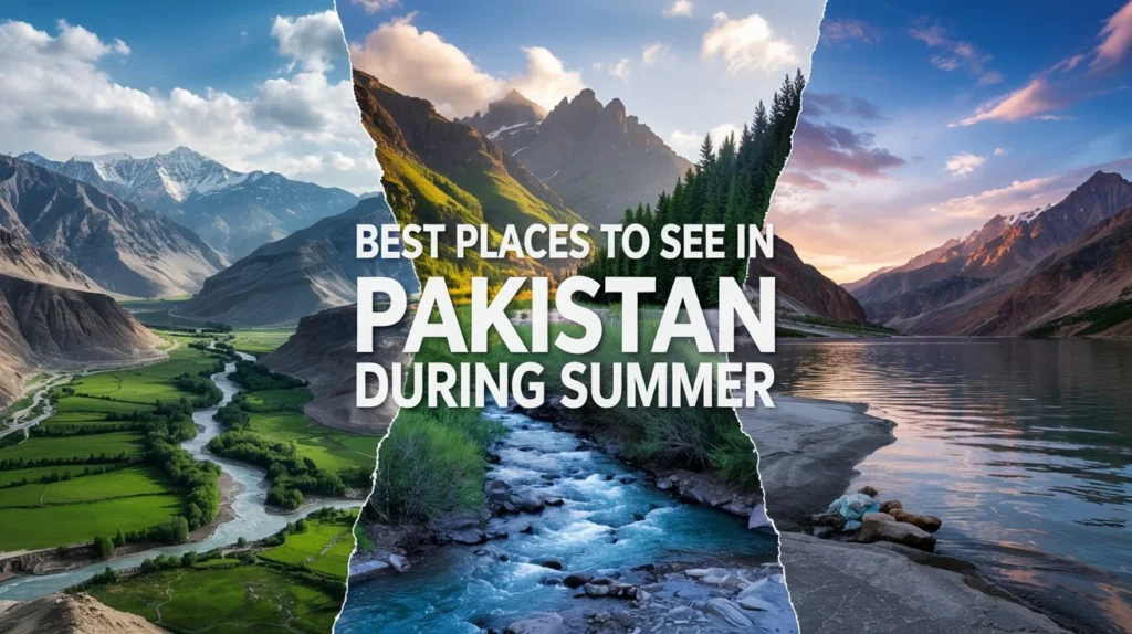 Best Places to See in Pakistan During Summer