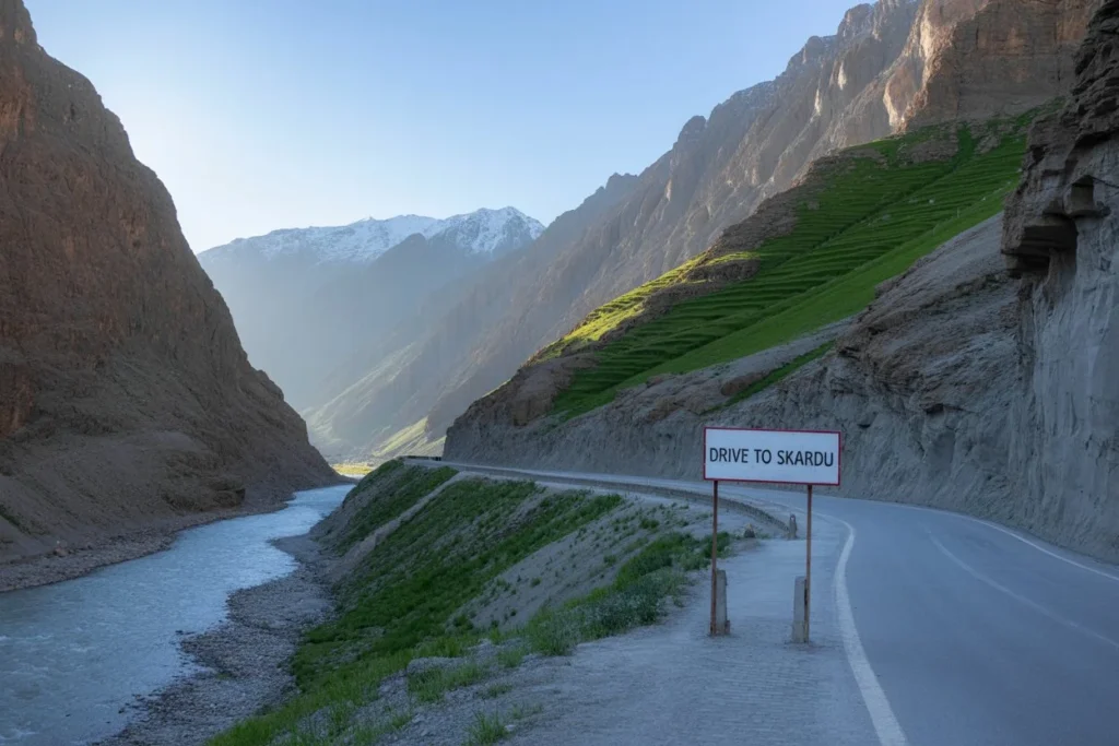 How to Reach Skardu?