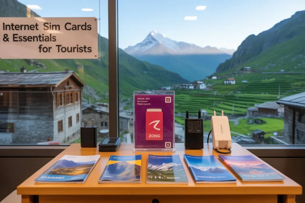Ultimate Hunza Valley Travel Guide For Solo & Family 8 Internet Connection in Hunza