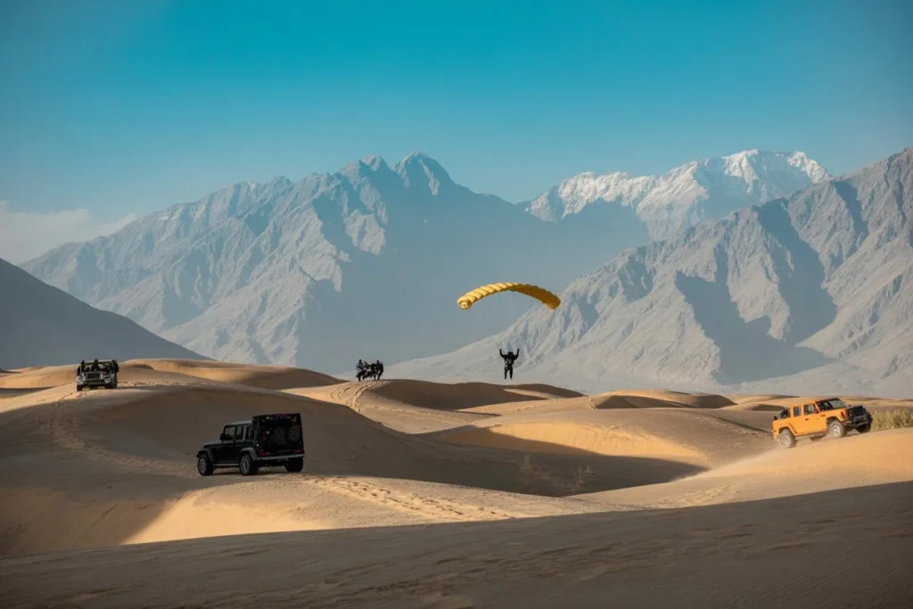Katpana Desert Skardu Pakistan