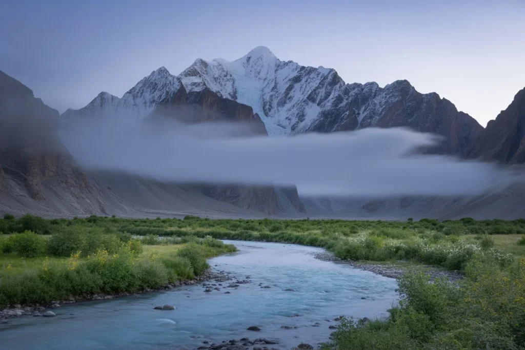 Skardu Weather in Summer