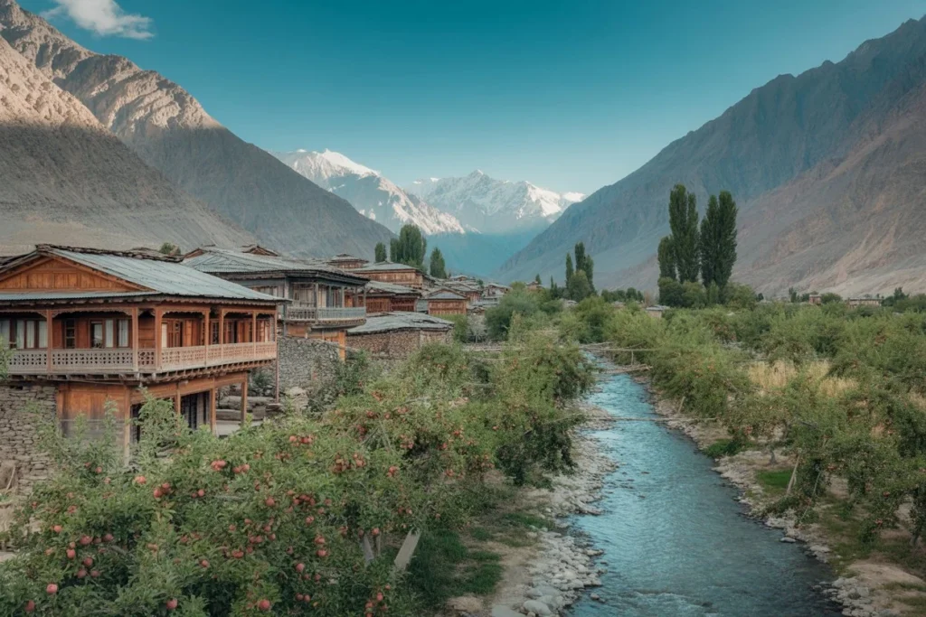 Shigar Valley Skardu Travel Destination Pakistan