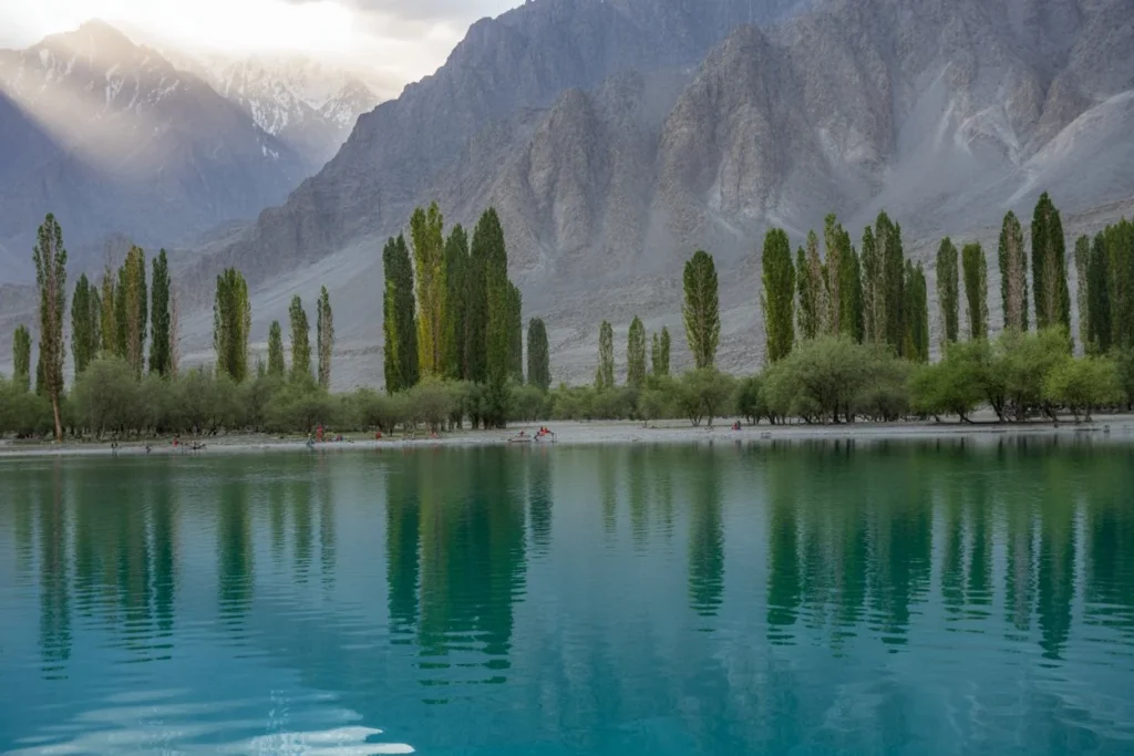 Upper Lake Kachura Skardu Pakistan