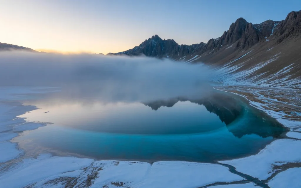 Most Beautiful and Famous 20 Lakes in Pakistan 15 Ansoo Lake, Naran