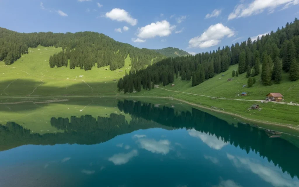 Most Beautiful and Famous 20 Lakes in Pakistan 20 Banjosa Lake Rawalakot, Azad Kashmir