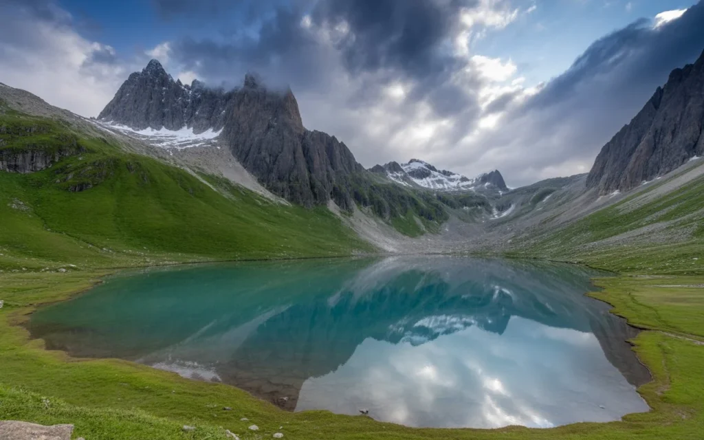 Most Beautiful and Famous 20 Lakes in Pakistan 10 Chitta Katha Lake, Shounter Valley