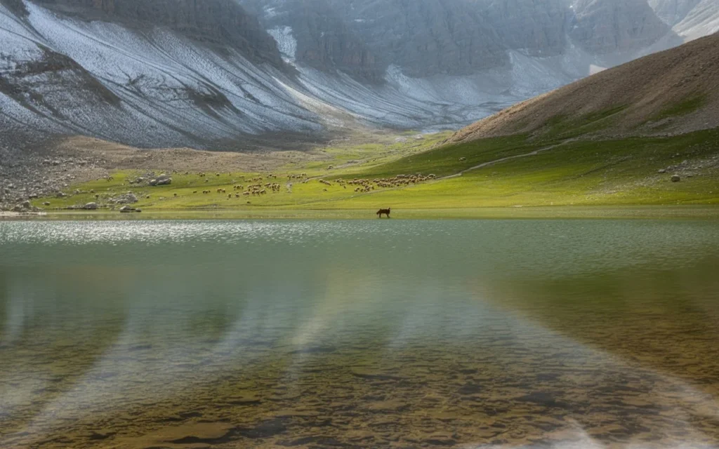 Most Beautiful and Famous 20 Lakes in Pakistan 17 Karambar Lake, Ishkoman Valley