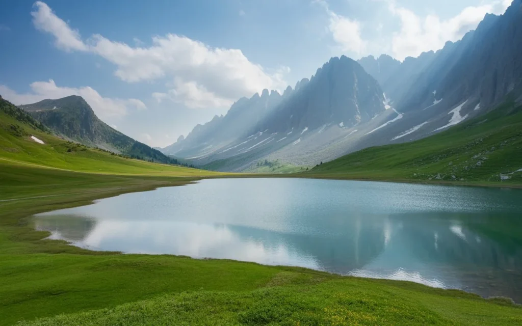 Most Beautiful and Famous 20 Lakes in Pakistan 3 Katora Lake, Kumrat Valley, Swat