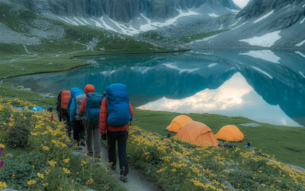 Kundol Lake Swat Valley Pakistan