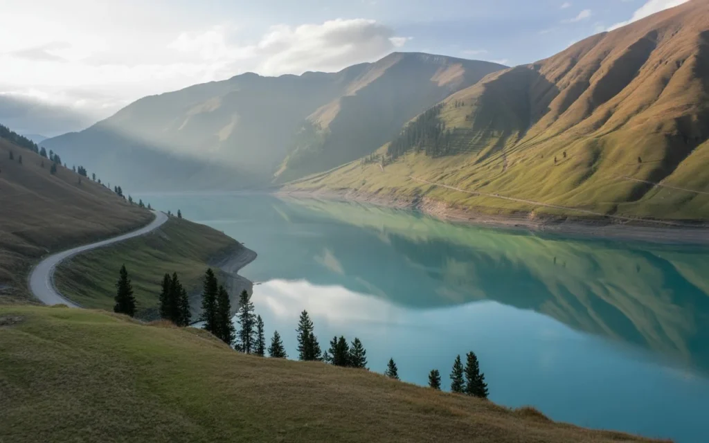 Most Beautiful and Famous 20 Lakes in Pakistan 16 Lulusar Lake, Near Babusar Pass