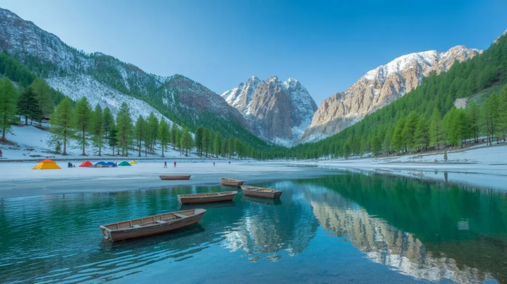 Mahodand Lake Swat Valley Pakistan