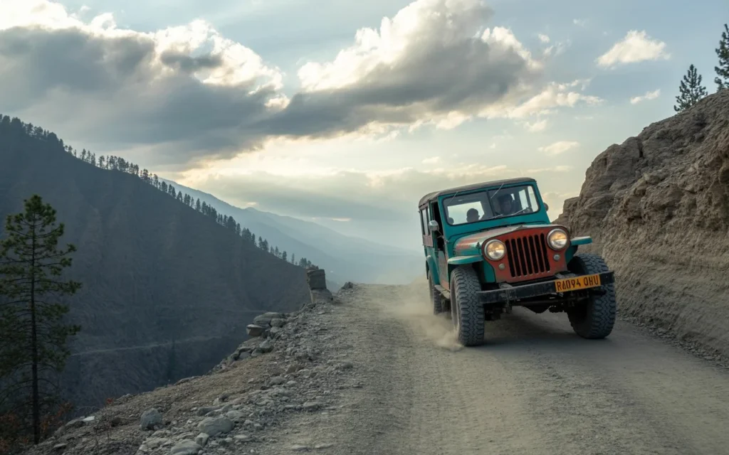 Fairy Meadows and Nanga Parbat Base Camp & Trek Guide 2 Jeep Track to Tattu Village safe?