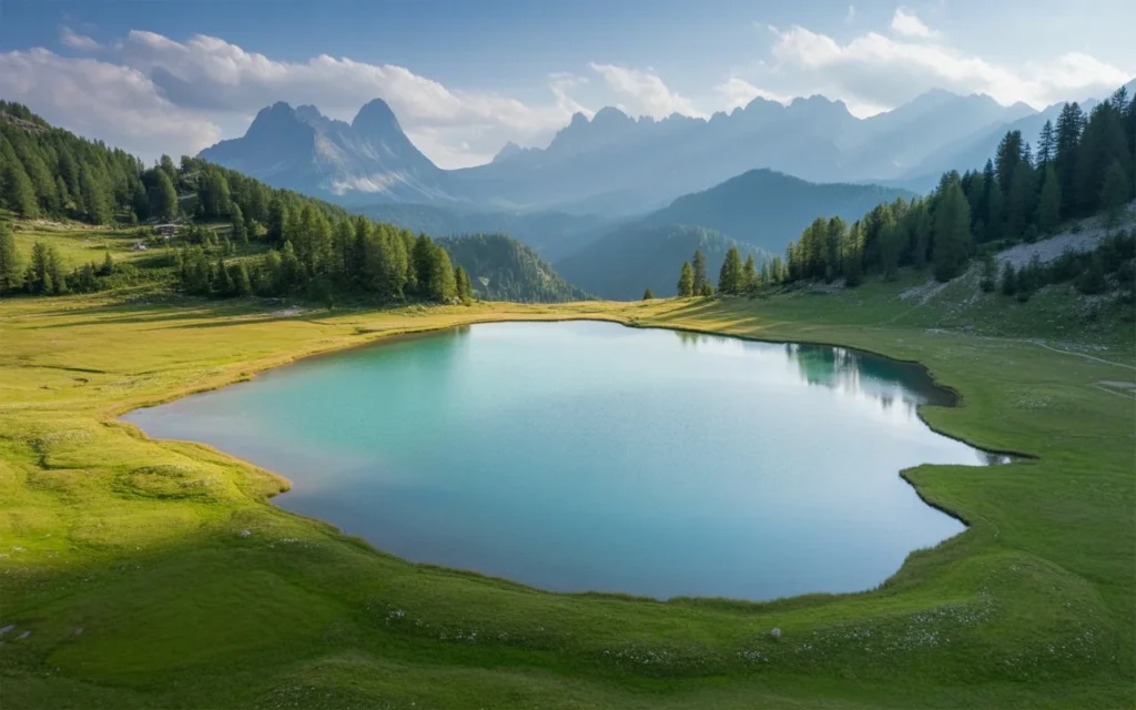 Most Beautiful and Famous 20 Lakes in Pakistan 19 Rama Lake, Astore Valley, Gilgit-Baltistan
