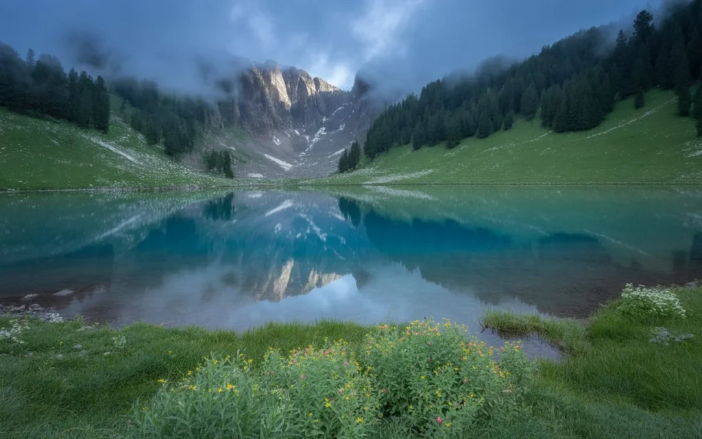 Most Beautiful and Famous 20 Lakes in Pakistan 9 Ratti Gali Lake, Azad Kashmir