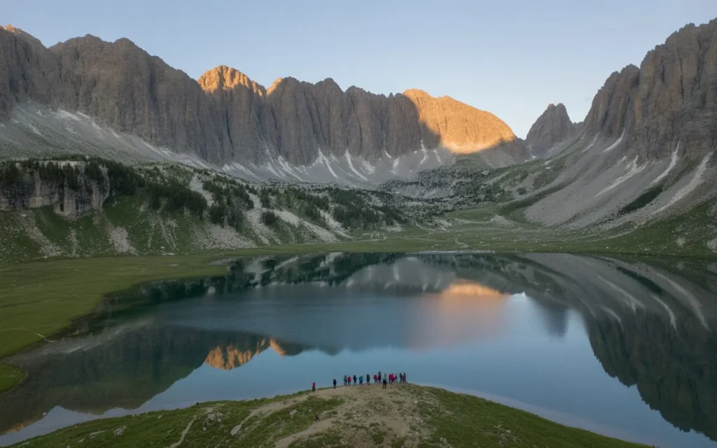 Most Beautiful and Famous 20 Lakes in Pakistan 6 Rush Lake, Nagar Valley