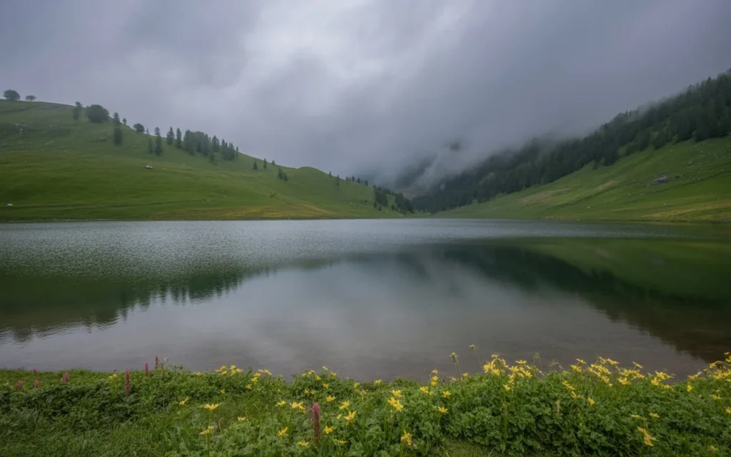 Most Beautiful and Famous 20 Lakes in Pakistan 12 Saral Lake, Neelum Valley
