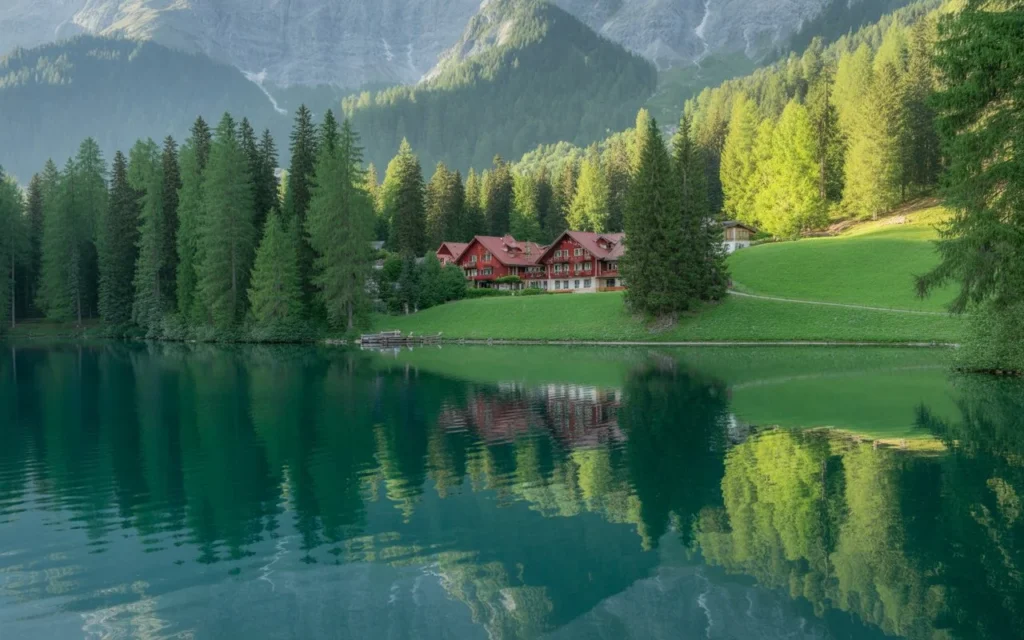 Most Beautiful and Famous 20 Lakes in Pakistan 2 Shangrila Lake, Skardu