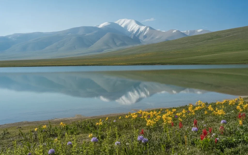 Most Beautiful and Famous 20 Lakes in Pakistan 8 Sheosar Lake, Deosai National Park