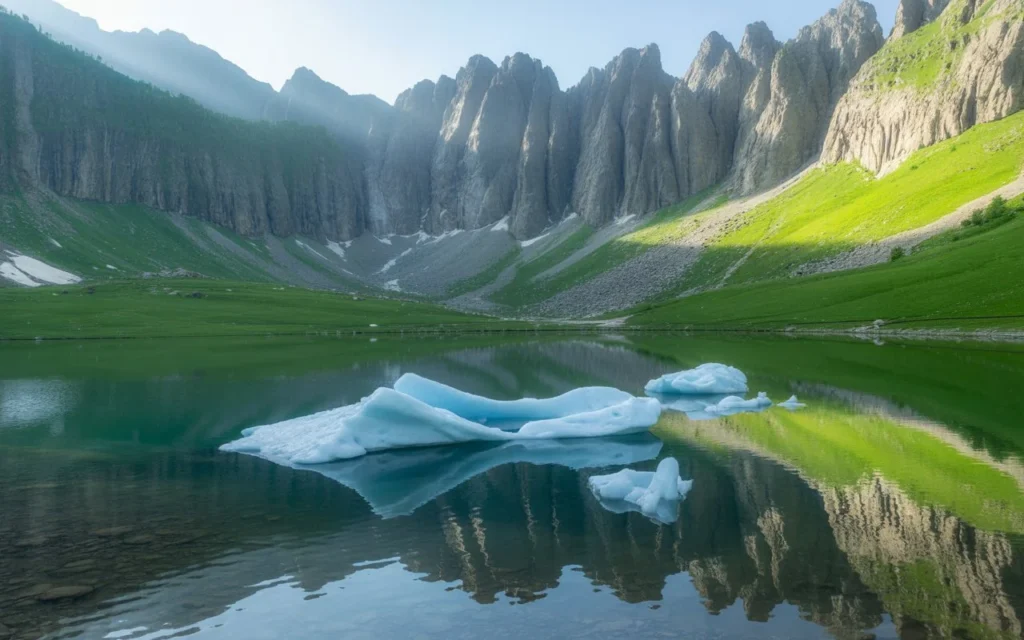 Most Beautiful and Famous 20 Lakes in Pakistan 21 Shounter Lake, Azad Kashmir