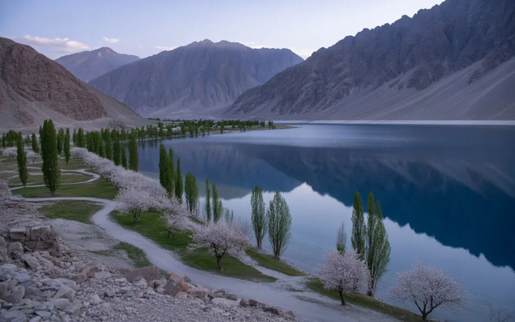 Most Beautiful and Famous 20 Lakes in Pakistan 13 Upper Kachura Lake, Skardu