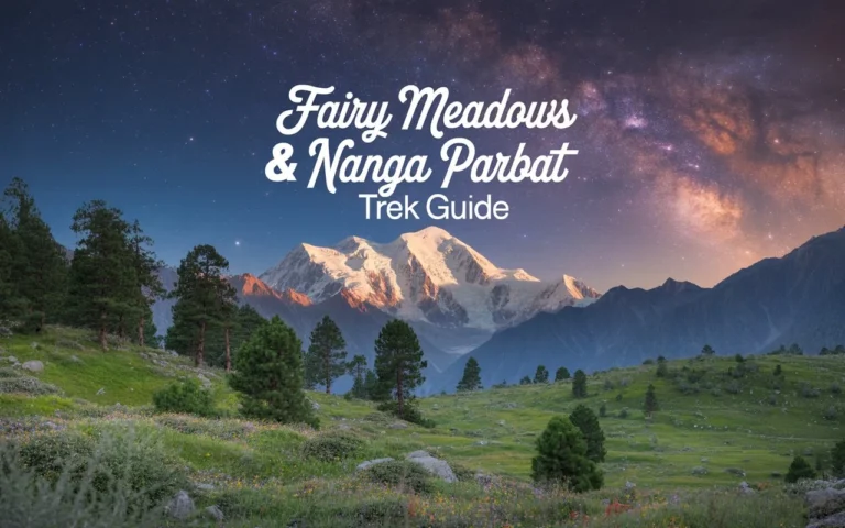 Fairy Meadows and Nanga Parbat Basecamp Photo