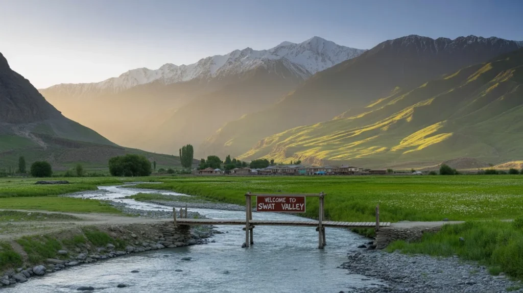 Best places to see in Swat Valley Pakistan