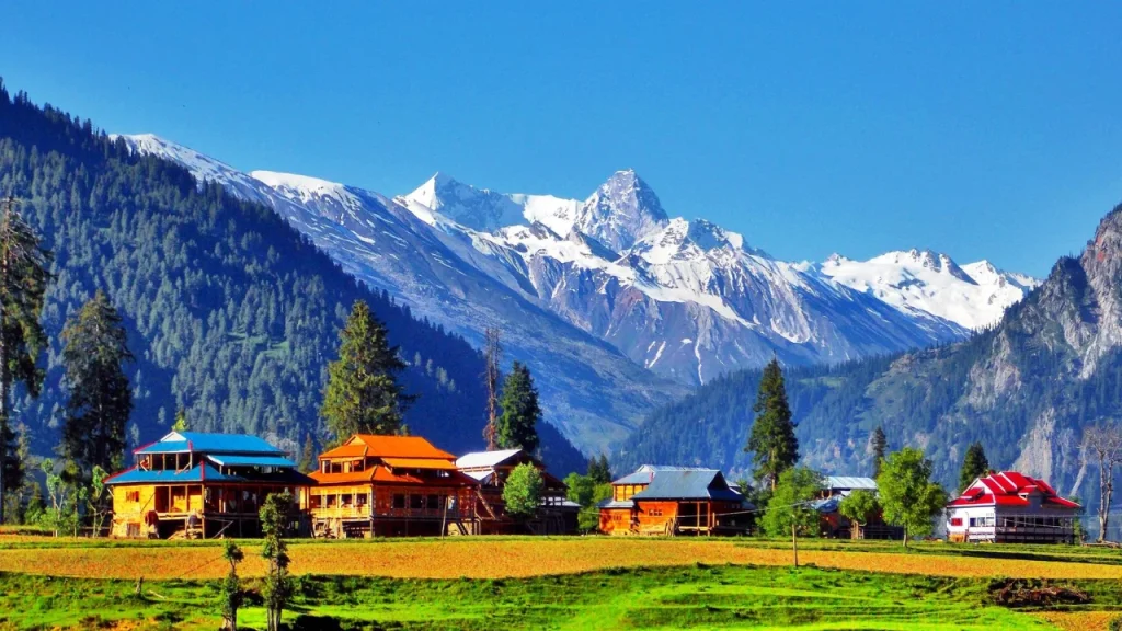 Arang Kel Tourists Point Neelum Valley
