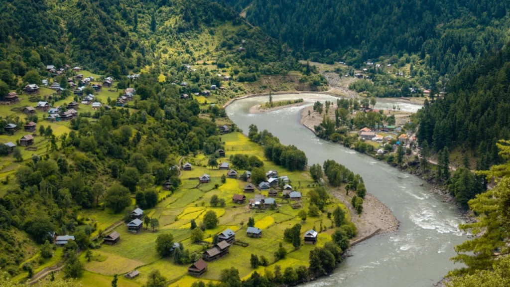 Chihana LOC Point Azad Kashmir, Pakistan
