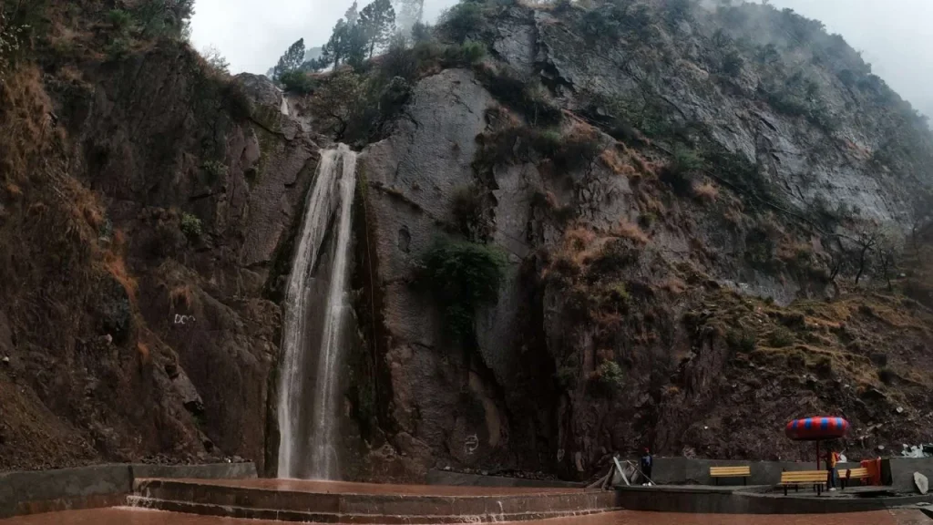 Dhani Waterfall Azad Kashmir Pakistan