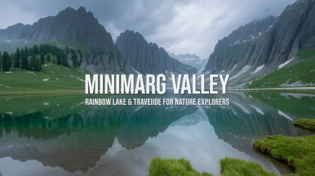 Explore Rainbow Lake and Domel in Minimarg Valley Pakistan