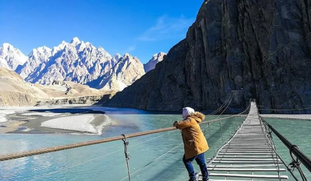 Hussaini Bridge & Passu Hunza – What to Do & Where to Stay