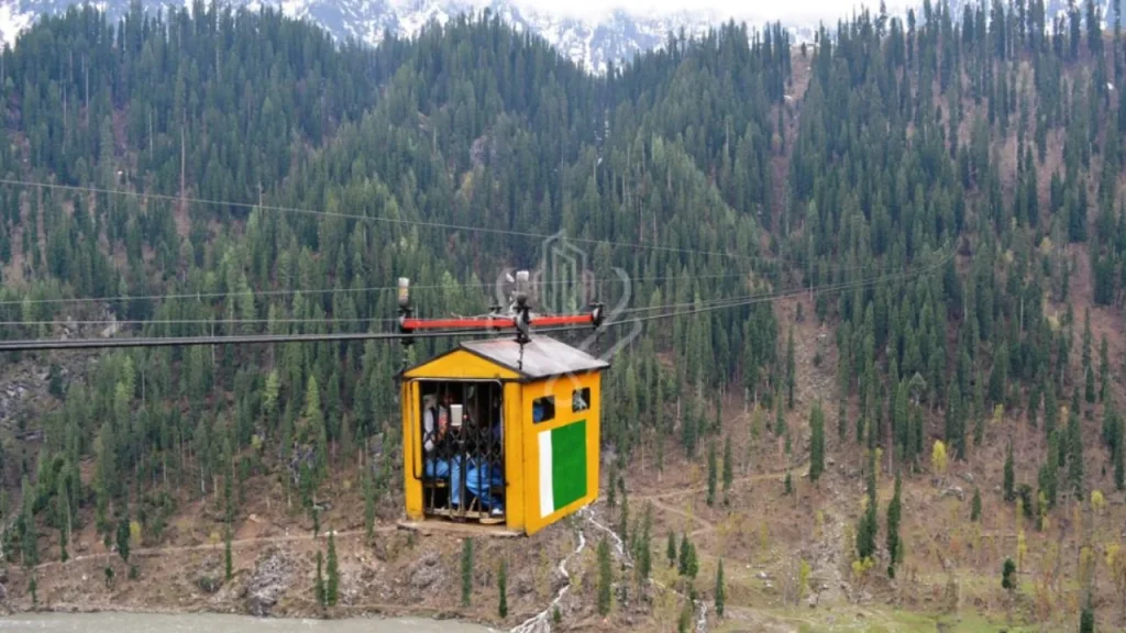  Kel Chair Lift Azad Kashmir