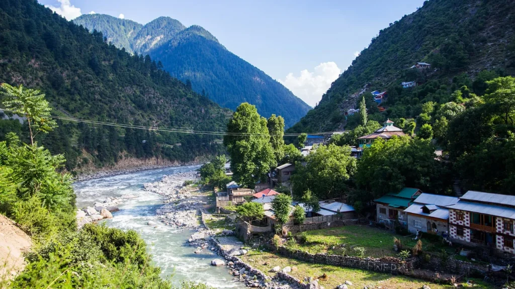 Keran Neelum Valley, Azad Jammu and Kashmir