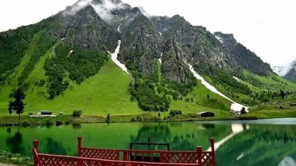 Explore Rainbow Lake and Domel in Minimarg Valley Pakistan 2 Rainbow Lake Minimarg Valley astore