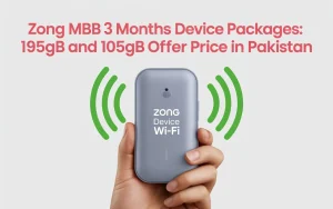 ZONG Mobile Broadband Re-Activation Offer
