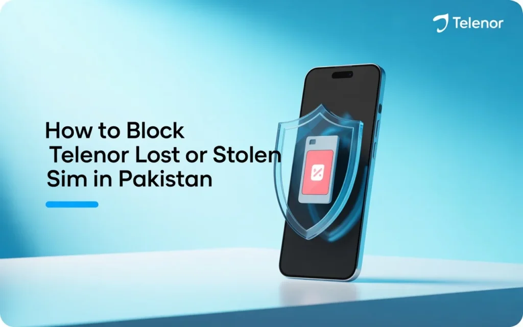 How to Block Telenor Stolen SIM Secure it Fast with Easy Steps