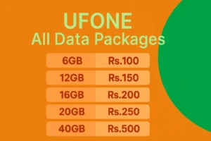 Ufone Social-Only Internet Offers