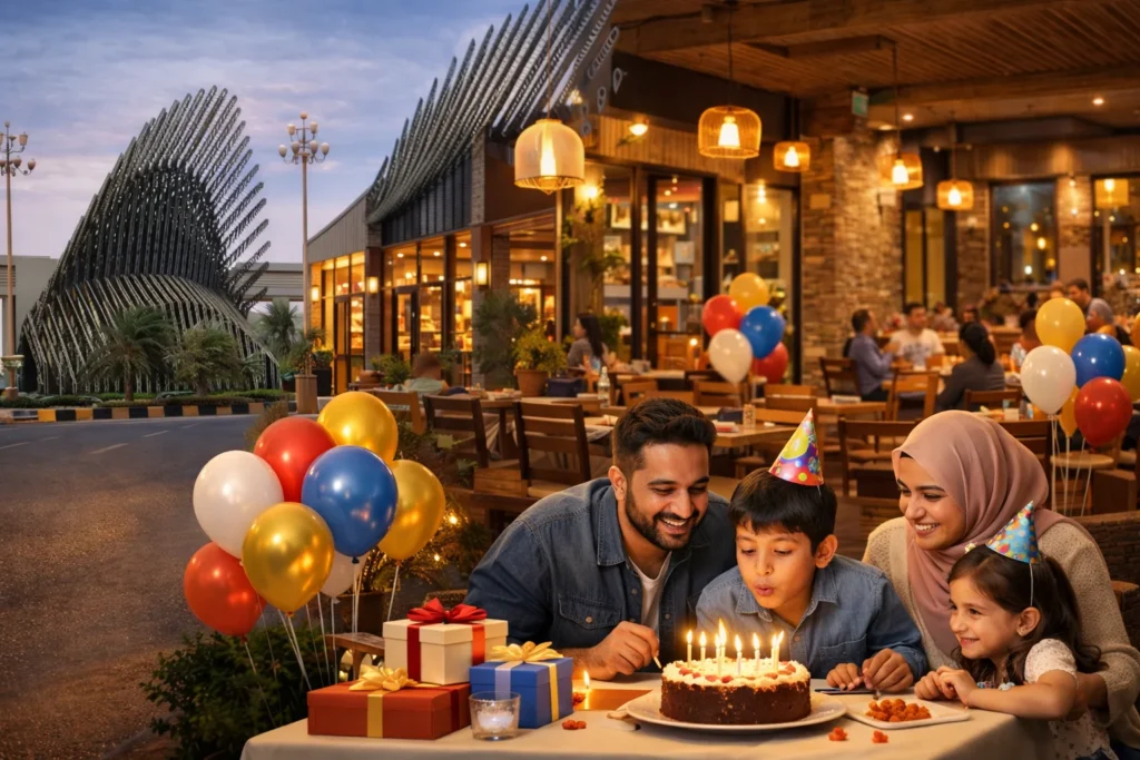 Best Birthday Restaurants and Cafes in Bahria Town Karachi 4 Birthday restaurants in bahria town karachi with decor