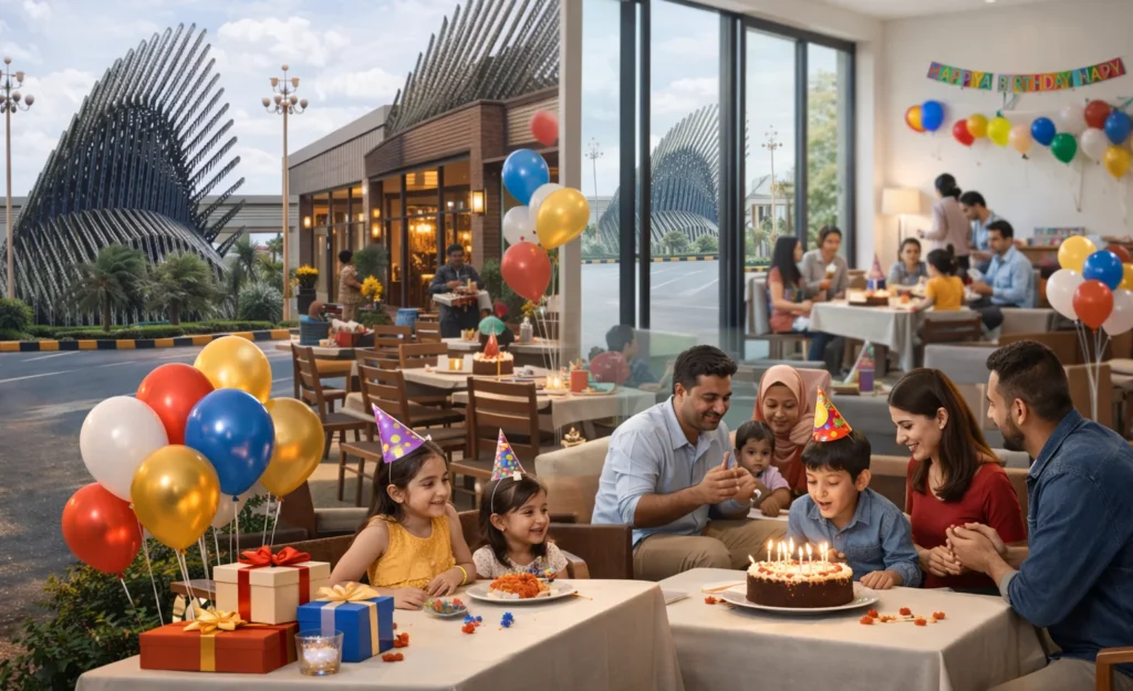 Best Birthday Restaurants and Cafes in Bahria Town Karachi 1 Best Birthday Restaurants and Cafes in Bahria Town Karachi
