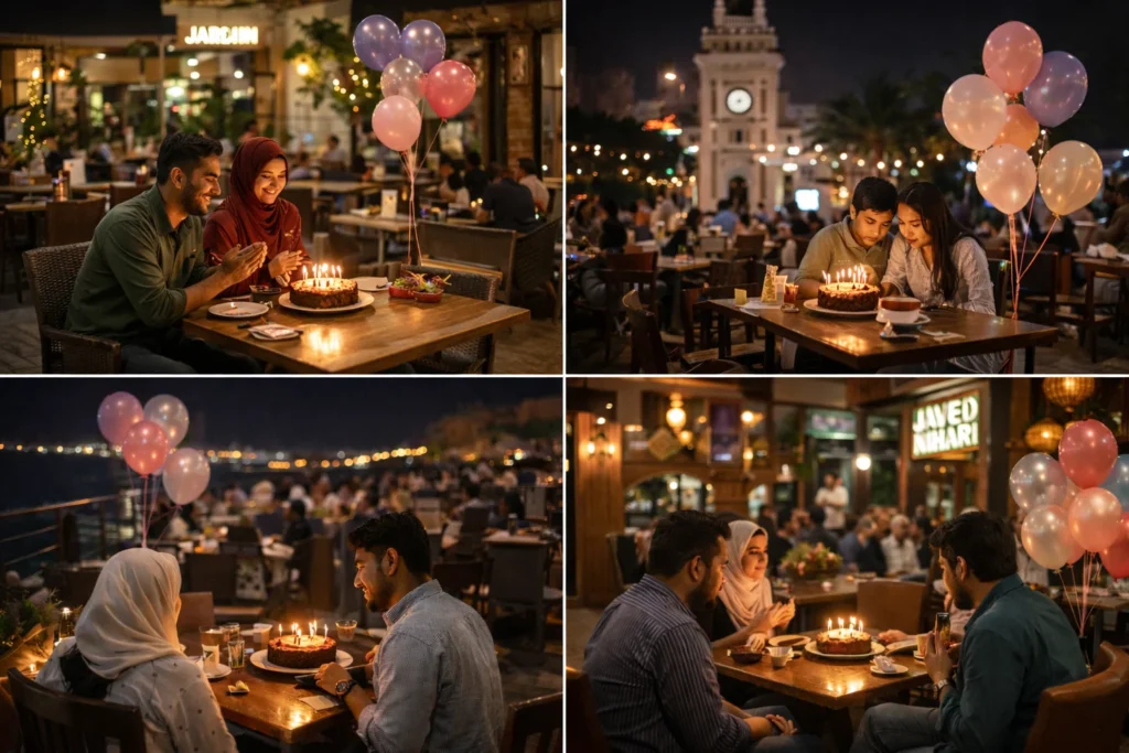 Free Birthday Decor Restaurants in Karachi 1 Free Birthday Decor Restaurants in Karachi