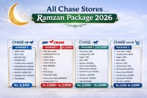 Chase Stores Ramzan Package 2026
